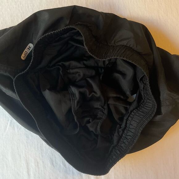 RBX Women’s Workout Shorts size S, Solid Black, with Liner - Picture 6 of 7